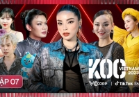 KOC VIET 2023 | Tập 7: Team Luna Đào hóa giải mâu thuẫn, một thí sinh 'ăn may' vào Bán kết